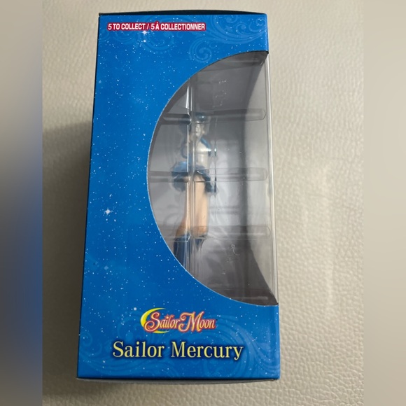 NWB -Bandai Sailor Moon HGIF Premium Figure Collection-Sailor Mercury Ami Mizuno - Picture 6 of 8